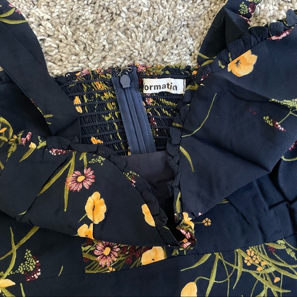 NWOT💙Reformation Nikita Dress - Mademoiselle - Picture 11 of 16